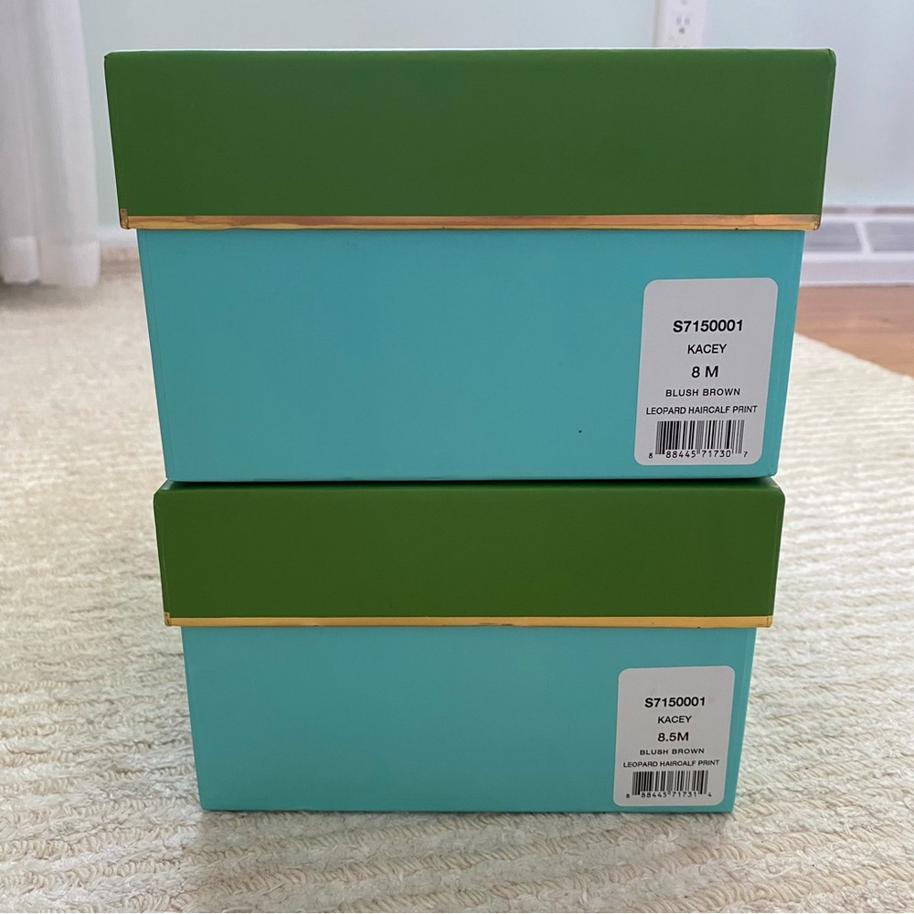 NWT Kate Spade Kacey leopard wedges - Picture 12 of 14